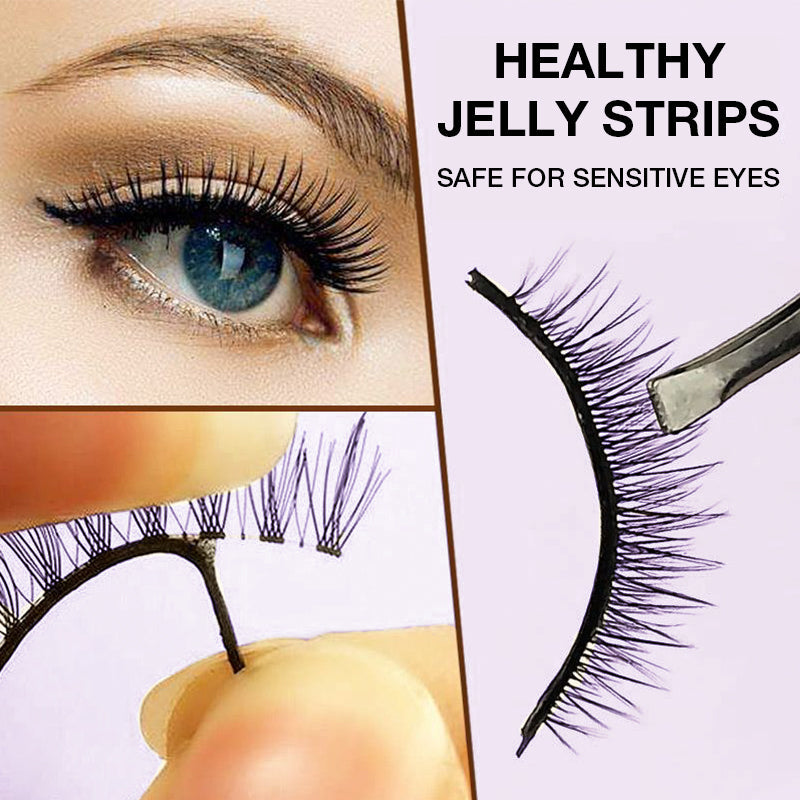 Reusable Self-Adhesive Eyelash Jelly Strips – WINKLYLASH